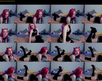 vergill_hell — 12 minute Chaturbate female cam capture, 1080p, Jul 21, 2021