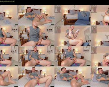 _marcus1 — 110 minute Chaturbate male cam capture, 720p, Jul 23, 2021