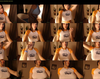 in_yan — 24 minute Chaturbate couple cam capture, 1080p, Jul 22, 2021