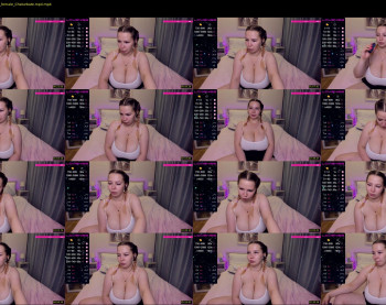 lafextra — 7 minute Chaturbate female cam capture, 1080p, Jul 23, 2021