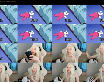 littlething88 — 55 minute Chaturbate female cam capture, 1080p, Jul 22, 2021