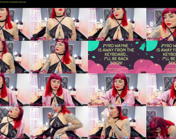 pyrowayne — 74 minute Chaturbate female cam capture, 1080p, Jul 23, 2021