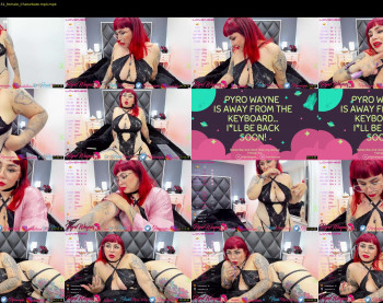 pyrowayne — 74 minute Chaturbate female cam capture, 1080p, Jul 23, 2021