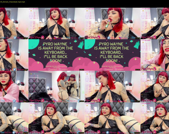 pyrowayne — 74 minute Chaturbate female cam capture, 1080p, Jul 23, 2021