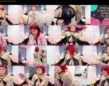 pyrowayne — 73 minute Chaturbate female cam capture, 1080p, Jul 23, 2021