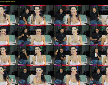 sofia3211 — 5 minute Chaturbate couple cam capture, 1080p, Jul 23, 2021