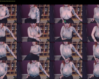 temptingfox — 26 minute Chaturbate female cam capture, 720p, Jul 23, 2021
