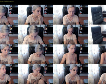 tinkissa — 70 minute Chaturbate couple cam capture, 1080p, Jul 22, 2021