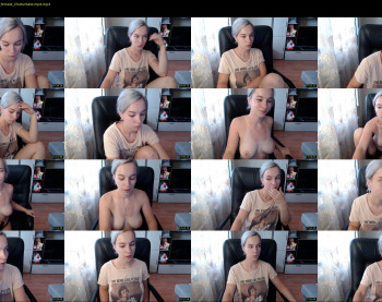 tinkissa — 42 minute Chaturbate couple cam capture, 1080p, Jul 22, 2021