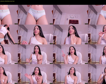 yorgely_ — 23 minute Chaturbate female cam capture, 1080p, Jul 23, 2021