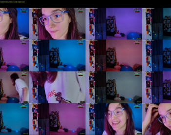 frogessjay — 5 minute Chaturbate female cam capture, 1080p, Jul 24, 2021