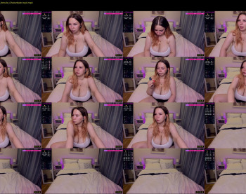 lafextra — 70 minute Chaturbate female cam capture, 1080p, Jul 23, 2021
