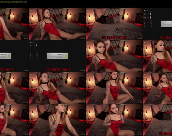 marcelinered — 80 minute Chaturbate female cam capture, 1080p, Jul 23, 2021