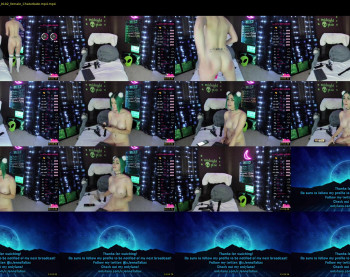 midnightpixie — 18 minute Chaturbate female cam capture, 1080p, Jul 24, 2021