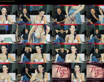 sofia3211 — 25 minute Chaturbate couple cam capture, 1080p, Jul 23, 2021