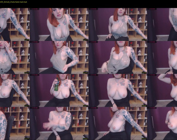 temptingfox — 46 minute Chaturbate female cam capture, 720p, Jul 23, 2021