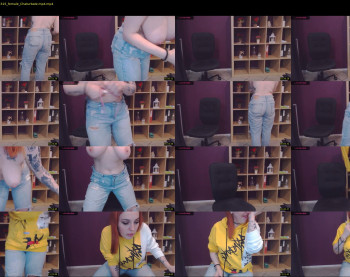 temptingfox — 15 minute Chaturbate female cam capture, 720p, Jul 23, 2021