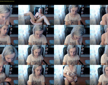 tinkissa — 70 minute Chaturbate couple cam capture, 1080p, Jul 23, 2021
