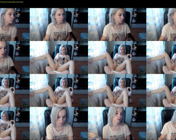 tinkissa — 5 minute Chaturbate couple cam capture, 1080p, Jul 23, 2021