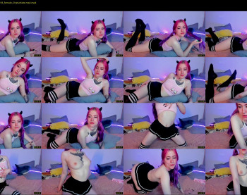 vergill_hell — 18 minute Chaturbate female cam capture, 1080p, Jul 24, 2021