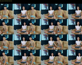 hotfucks_1 — 8 minute Chaturbate couple cam capture, 1080p, Jul 24, 2021