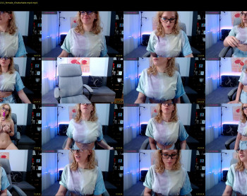 magicstylex — 70 minute Chaturbate female cam capture, 720p, Jul 24, 2021
