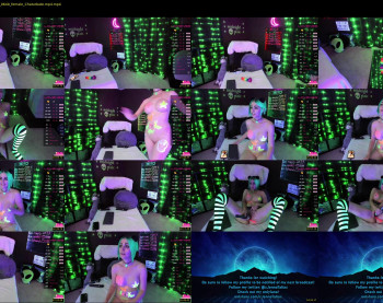 midnightpixie — 62 minute Chaturbate female cam capture, 1080p, Jul 24, 2021