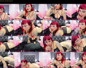 pyrowayne — 74 minute Chaturbate female cam capture, 1080p, Jul 25, 2021
