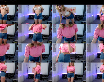 magicstylex — 3 minute Chaturbate female cam capture, 720p, Jul 25, 2021