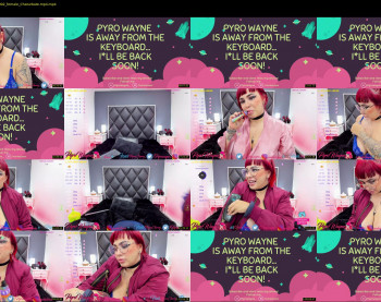 pyrowayne — 78 minute Chaturbate female cam capture, 1080p, Jul 25, 2021
