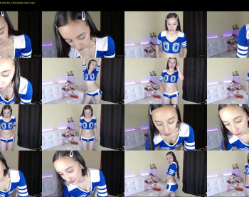tiny_cora — 4 minute Chaturbate female cam capture, 1080p, Jul 25, 2021