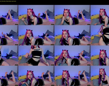 vergill_hell — 24 minute Chaturbate female cam capture, 1080p, Jul 26, 2021