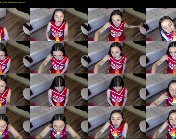 tiny_cora — 6 minute Chaturbate female cam capture, 1080p, Jul 26, 2021