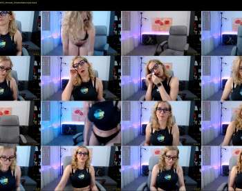 magicstylex — 70 minute Chaturbate female cam capture, 720p, Jul 27, 2021