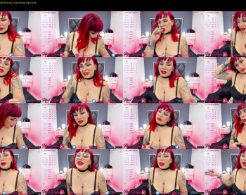 pyrowayne — 10 minute Chaturbate female cam capture, 1080p, Jul 27, 2021