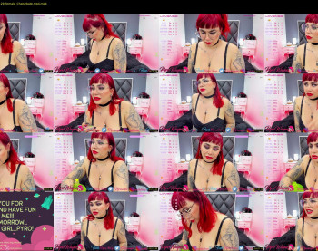 pyrowayne — 74 minute Chaturbate female cam capture, 1080p, Jul 28, 2021