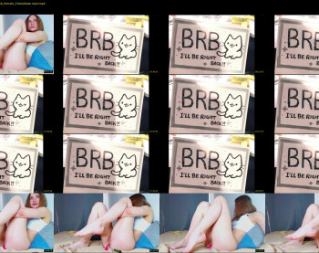 shaaakeit — 47 minute Chaturbate female cam capture, 720p, Jul 27, 2021