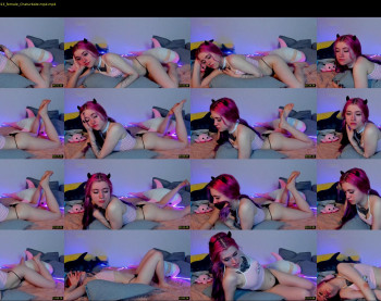 vergill_hell — 15 minute Chaturbate female cam capture, 1080p, Jul 28, 2021