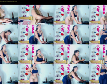 lenna_harper — 50 minute Chaturbate female cam capture, 720p, Jul 28, 2021
