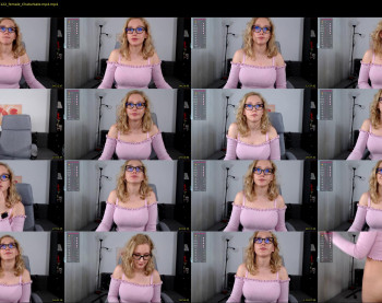 magicstylex — 72 minute Chaturbate female cam capture, 720p, Jul 28, 2021