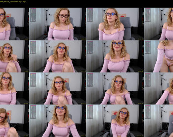 magicstylex — 72 minute Chaturbate female cam capture, 720p, Jul 28, 2021