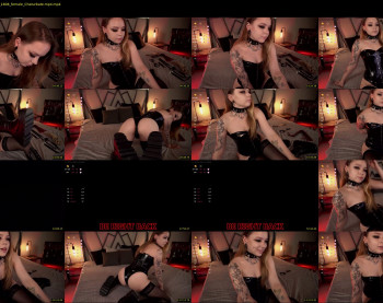 marcelinered — 82 minute Chaturbate female cam capture, 1080p, Jul 28, 2021