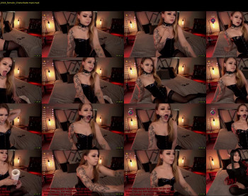 marcelinered — 59 minute Chaturbate female cam capture, 1080p, Jul 28, 2021