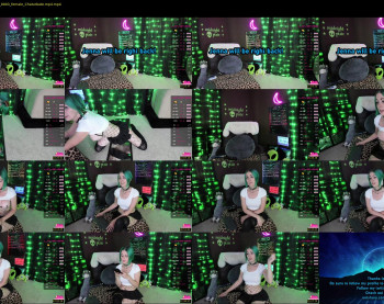 midnightpixie — 63 minute Chaturbate female cam capture, 1080p, Jul 29, 2021