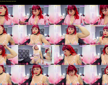 pyrowayne — 24 minute Chaturbate female cam capture, 1080p, Jul 29, 2021