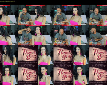 sofia3211 — 8 minute Chaturbate couple cam capture, 1080p, Jul 28, 2021