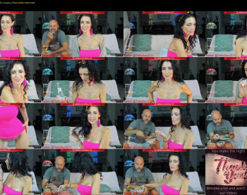 sofia3211 — 57 minute Chaturbate couple cam capture, 1080p, Jul 28, 2021