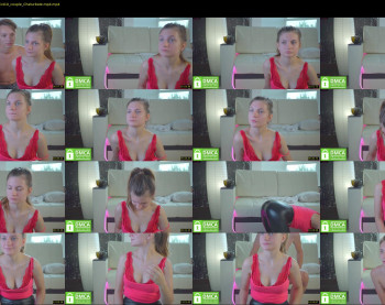 _littlemouse_ — 17 minute Chaturbate couple cam capture, 1080p, Jul 29, 2021