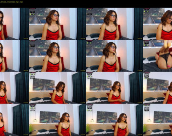 lisacroft — 30 minute Chaturbate female cam capture, 1080p, Jul 29, 2021