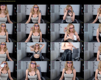 magicstylex — 72 minute Chaturbate female cam capture, 720p, Jul 29, 2021